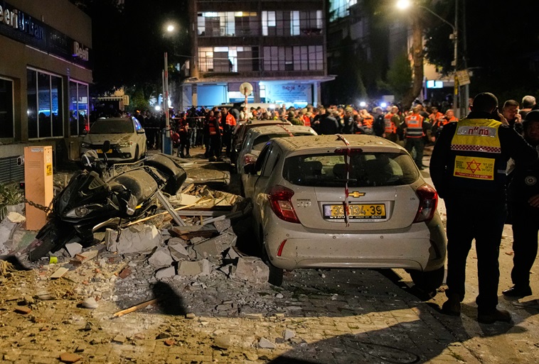 Iran attacks Israel, Gulf countries after Israeli strike kills its security chief